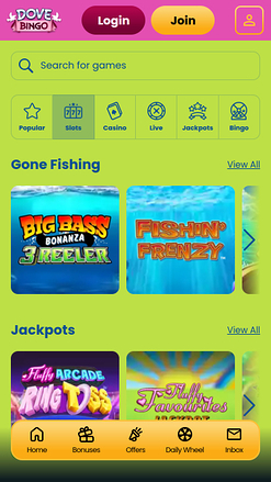 Giochi Dove Bingo Casino Mobile