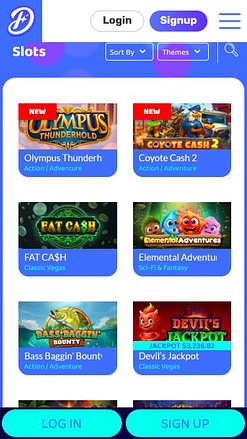 Immagine mobile dei giochi di Dreams Casino