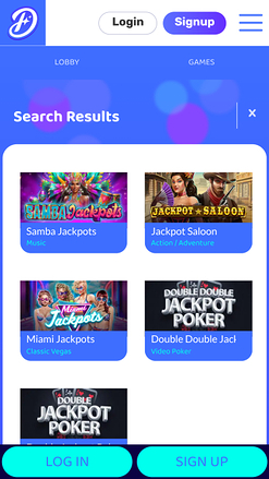 Dreams Casino Jackpot Mobile