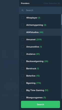 Développeurs de jeux de casino Duelbits pour mobile