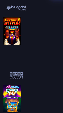 Dynobet Casino-Spielentwickler Mobile