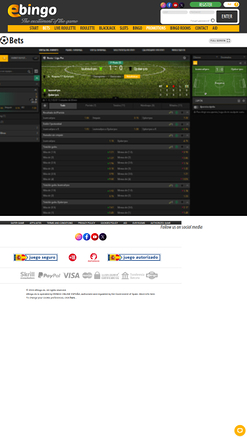 Sports Ebingo version mobile