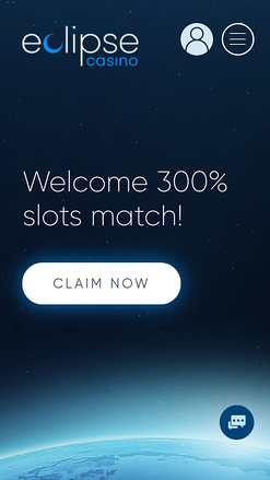 Eclipse Casino Mobile Startseite