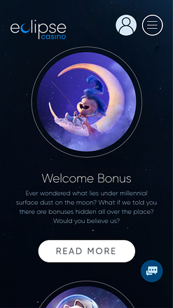 Eclipse Casino-Aktionen für Mobilgeräte
