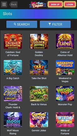 Mobiles Bild der Spiele von Eddy Vegas
