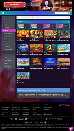 Jackpot Eddy Vegas version mobile