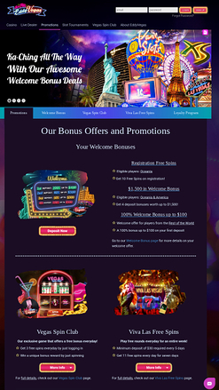 Promotions Eddy Vegas version mobile