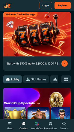 Juegos de escritorio de Emberbet Casino