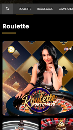 Croupier en direct d'EmirBet Mobile