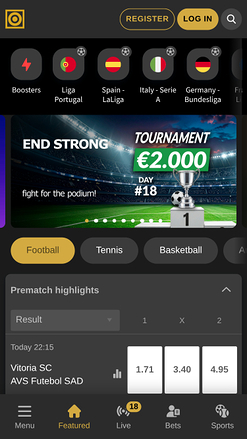 Estoril Sol Casino Sports Mobile