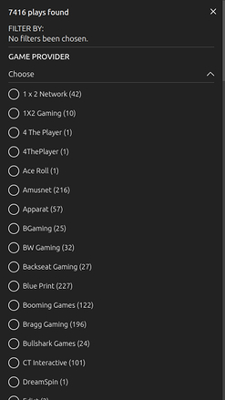 Sviluppatori di giochi per dispositivi mobili Euro King Casino