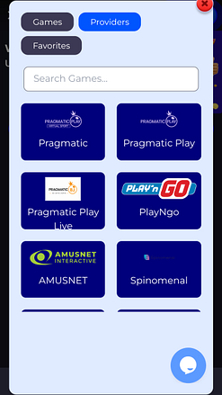 Europa777 Casino Mobile Game Developers