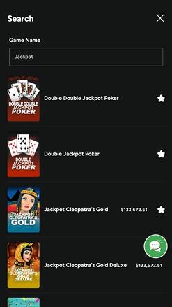 Everygame Casino Jackpot Mobile
