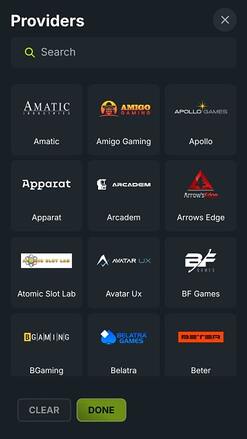 Evobet Casino Game Developers Mobile