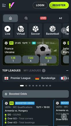 Evobet Casino Sports Mobile
