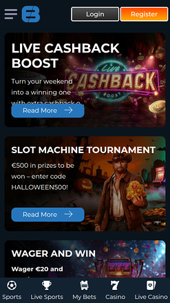 Promotions mobiles de Exclusive Bet Casino