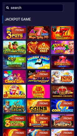 FairPari Casino Mobile Jackpot
