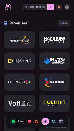 Разработчики игр для казино FantasyBet (настольная версия)