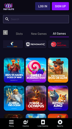 Fast Slots Casino Mobile Game Developers