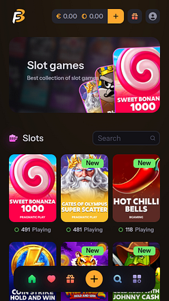 Мобильные игры казино FastBet