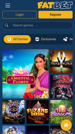 FatBet Casino Mobile Games