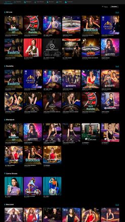 Festival Play Casino Mobile Live Dealer