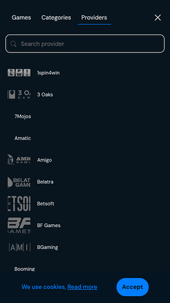 FireSlots Casino Desarrolladores de juegos móviles