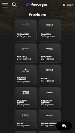 Sviluppatori di giochi mobile di Fire Vegas Casino
