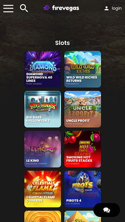 Giochi mobili di Fire Vegas Casino