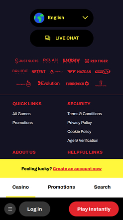 Firespin Casino Développeurs de jeux mobiles