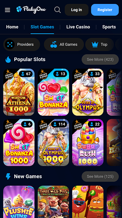 Jeux mobiles de FlukyOne