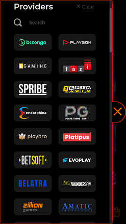 Développeurs de jeux de Fortune Clock Casino Mobile