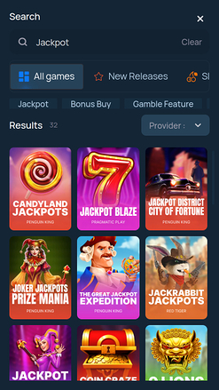 Jackpot mobile de Fortune Jack Casino