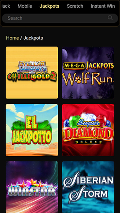 Fortune Mobile Casino Jackpot mobile