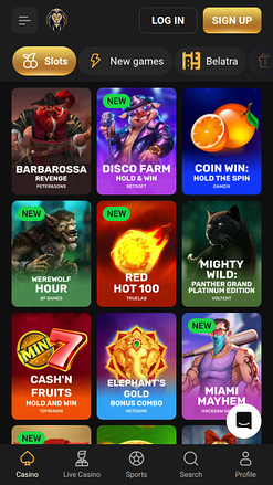 Fortune Play Casino Jeux mobiles