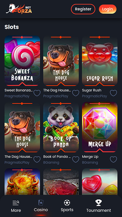 ForzaBet Casino Mobile Games