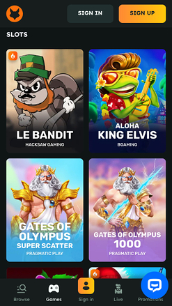 FoxSlots Casino Games