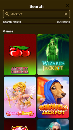 FoxyGold Casino Mobile-Jackpot