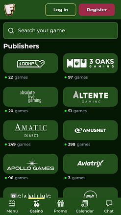 Développeurs de jeux de casino FreakyBillion pour mobile