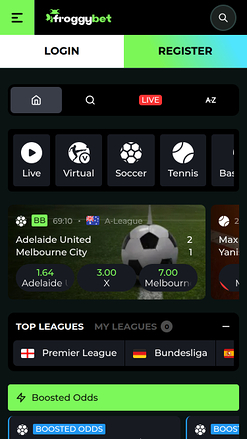 Froggybet Casino Mobile Sports