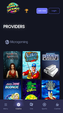 Développeurs de jeux FunkyJackpot Mobile