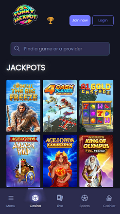FunkyJackpot Jackpot Mobile