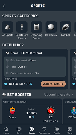 Galactic Bets Casino Sports Mobiles