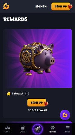 Promotions mobiles du casino Galactix