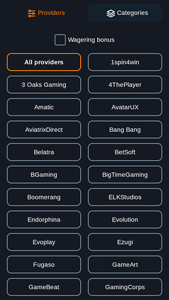Développeurs de jeux mobiles Gama Casino