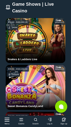 Gama Casino Mobile Croupier en direct