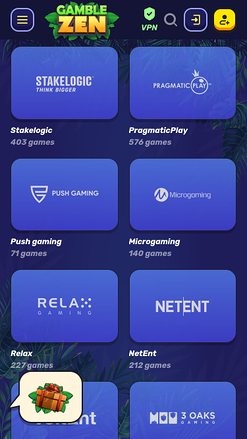 Sviluppatori di giochi per dispositivi mobili GambleZen