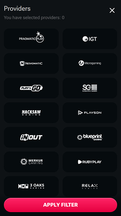 Desarrolladores de juegos móviles de Gamblii Casino