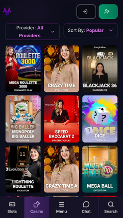 Gambulls Mobile Dealer dal Vivo