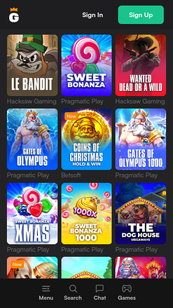 Gamegram Casino Mobile Games